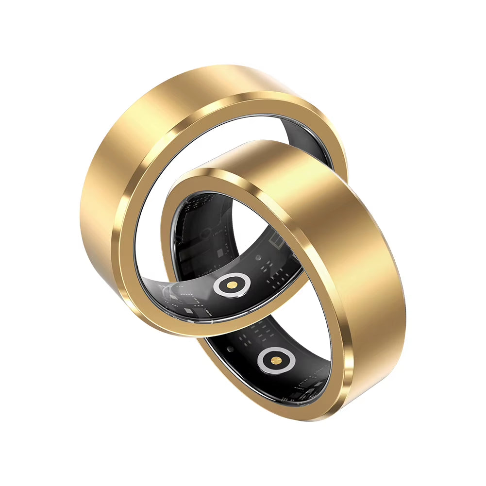 Smart Ring Waterproof Sport Intelligent Health Ring Blood Oxygen Heart Rate Sleep Monitor Activity & Sleep Tracker for Men Women