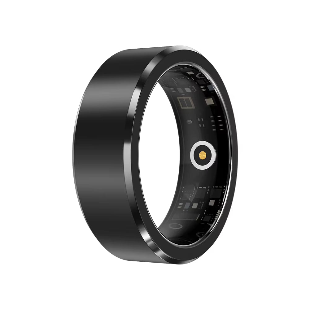 Smart Ring Waterproof Sport Intelligent Health Ring Blood Oxygen Heart Rate Sleep Monitor Activity & Sleep Tracker for Men Women